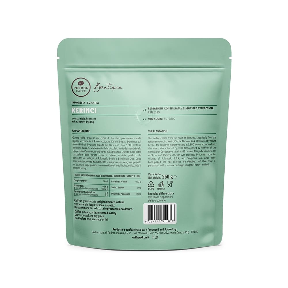 Pedron Indonesia Kerinci 250g – Bild 2
