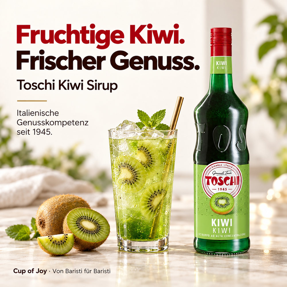 Toschi Kiwi Syrup 1000ml