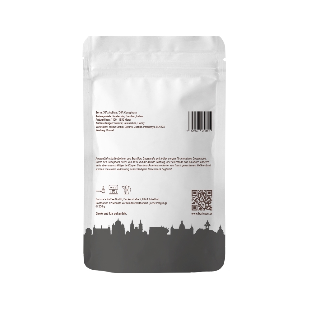 Baristas Dark Espresso Roast – Bild 2