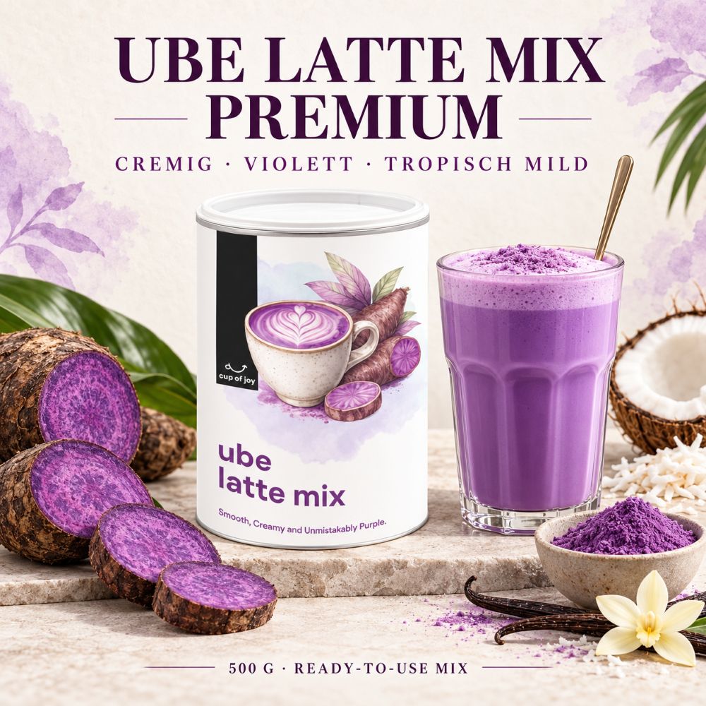 Cup of Joy Ube Latte Mix Premium 500g