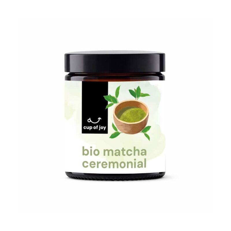 Cup of Joy Bio Matcha Ceremonial 50g