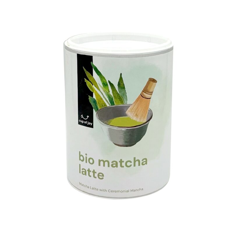 Cup of Joy Bio Matcha Latte Mix 500g