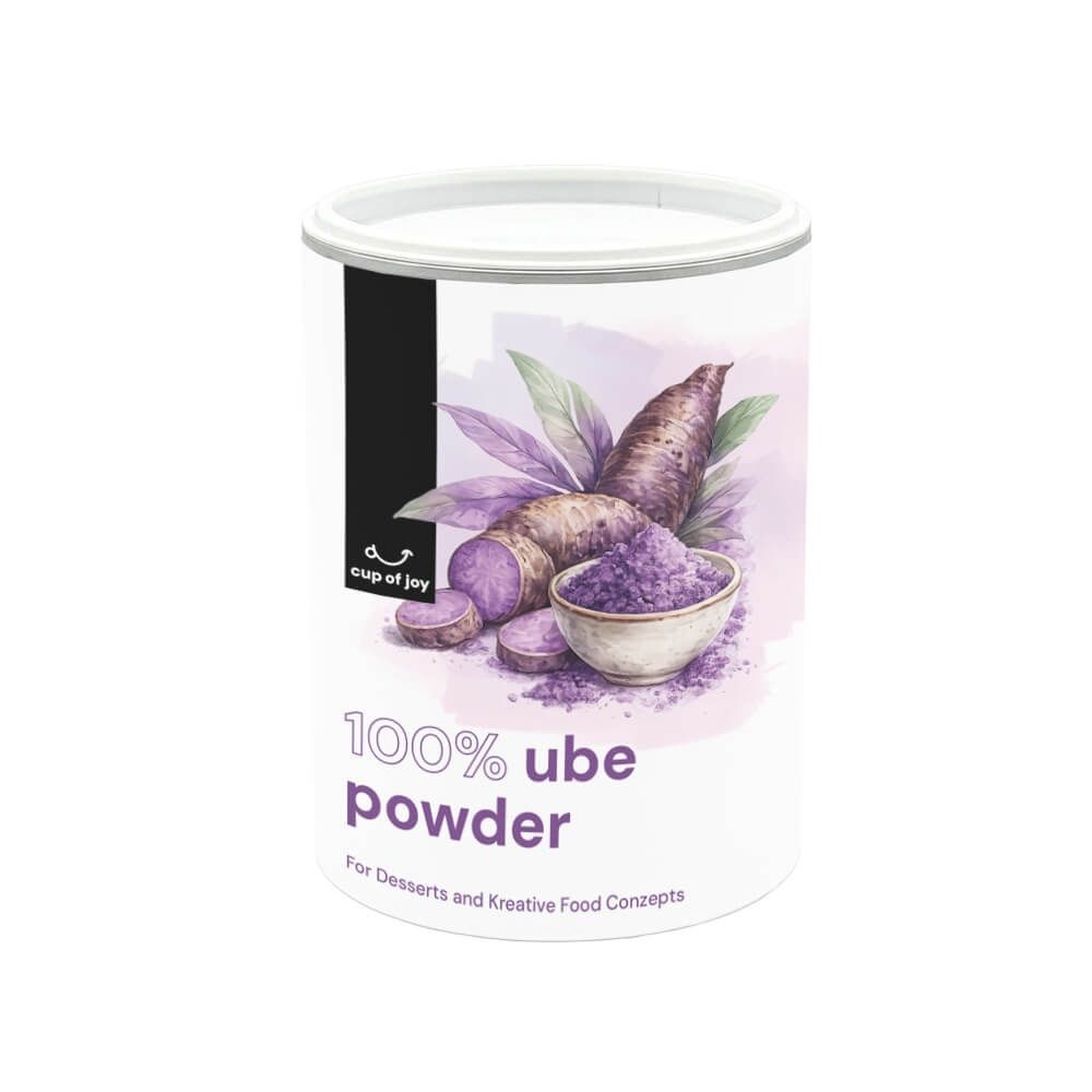 Cup of Joy Ube Premium Pulver - Barista Edition