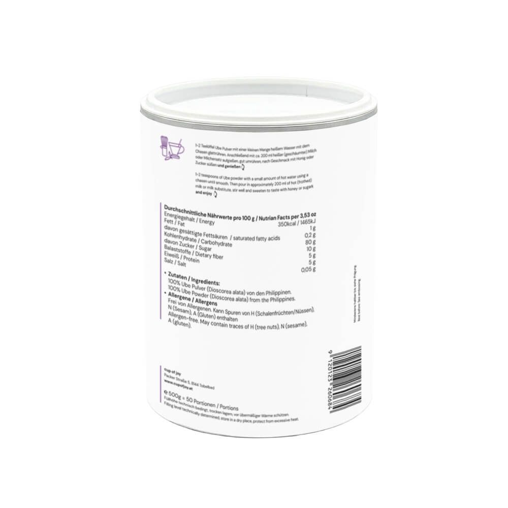Cup of Joy Ube Premium Pulver - Barista Edition – Bild 2