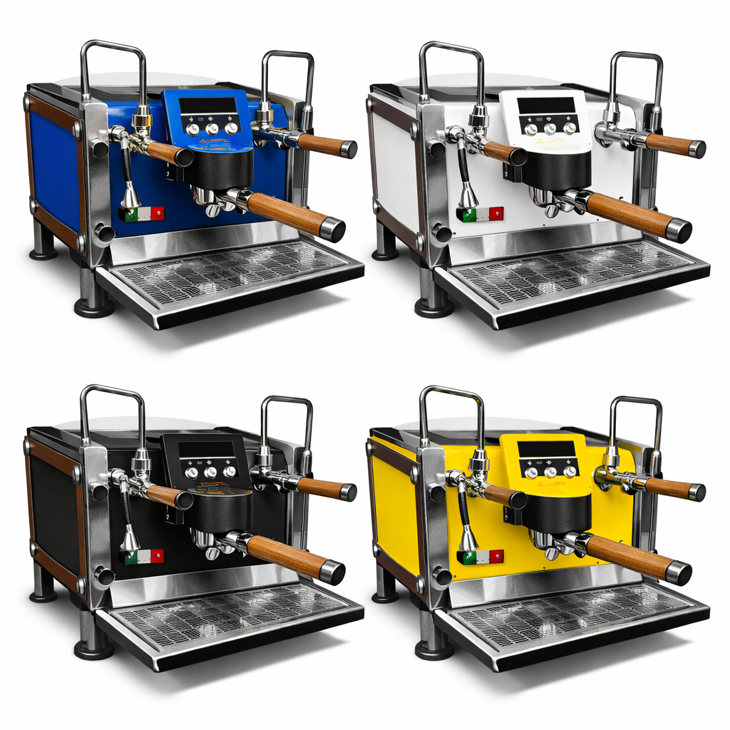 La Nuova Era Iron 1GR Multiboiler