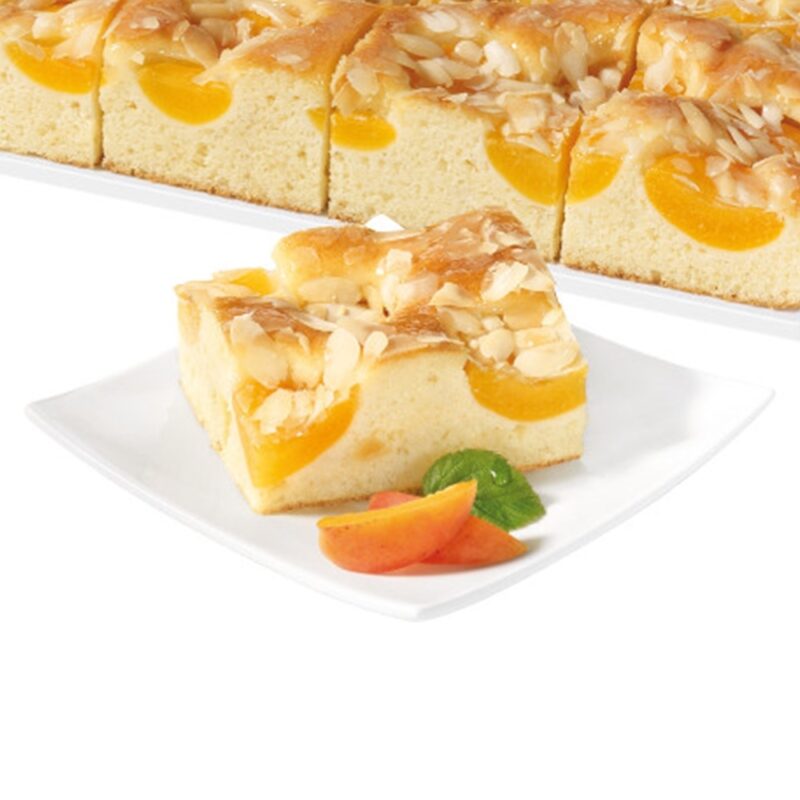 TK Marillenkuchen vorgeschnitten 2,43 kg 21 Stk
