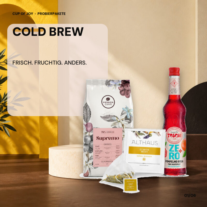 Probier Paket Cold Brew
