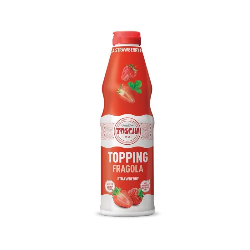Toschi Strawberry Topping 1000g