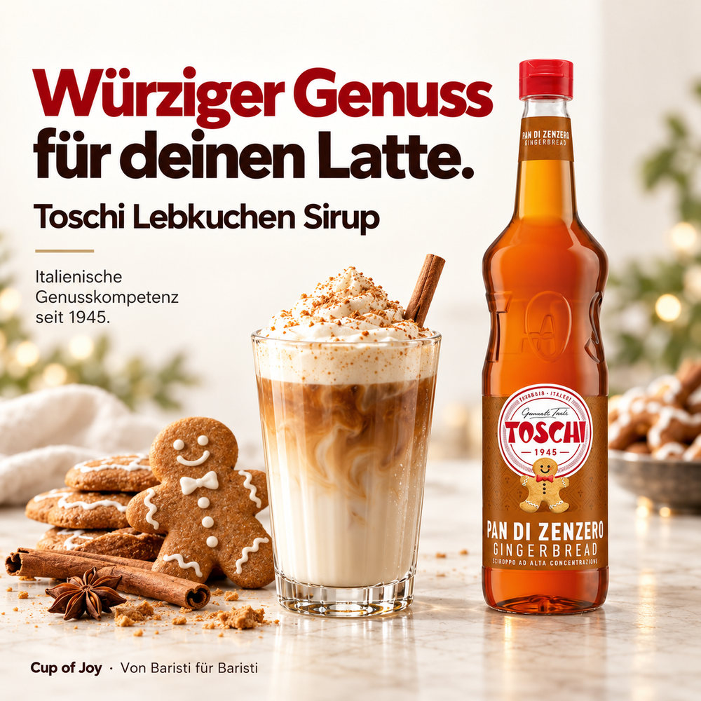 Toschi Gingerbread Syrup 750ml