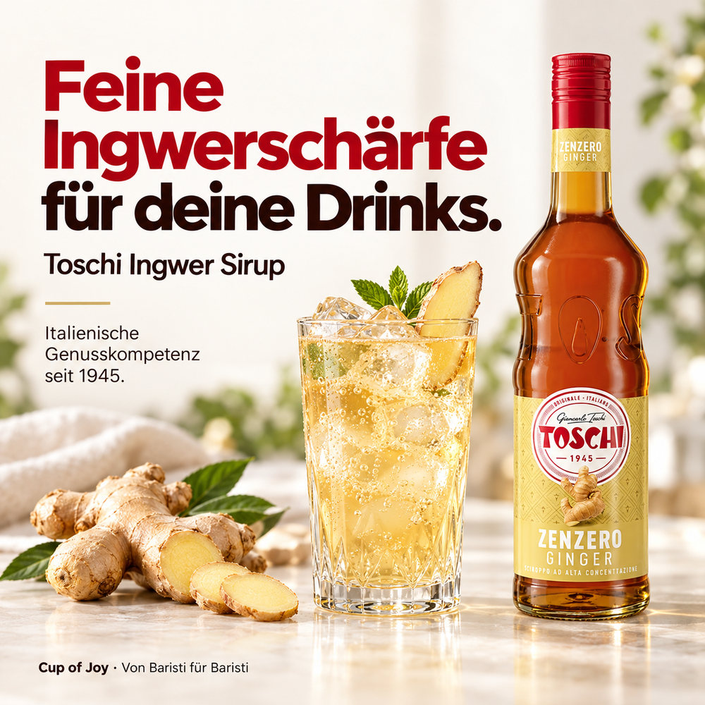 Toschi P61 Ingwer Syrup 1000ml