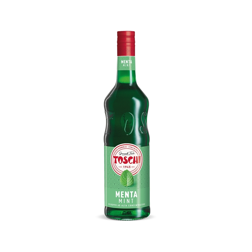 Toschi Peppermint Syrup 1000ml – Bild 3