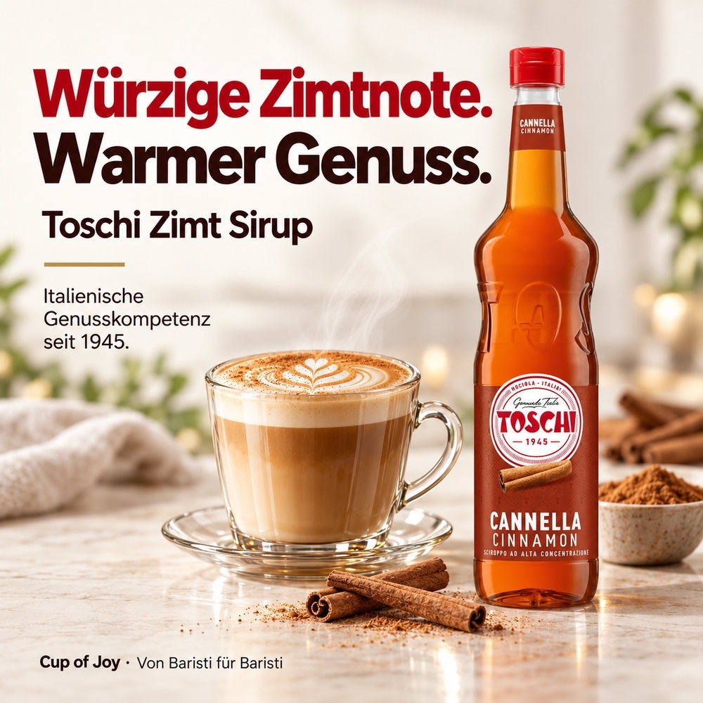 Toschi Cinnamon_Zimt Syrup