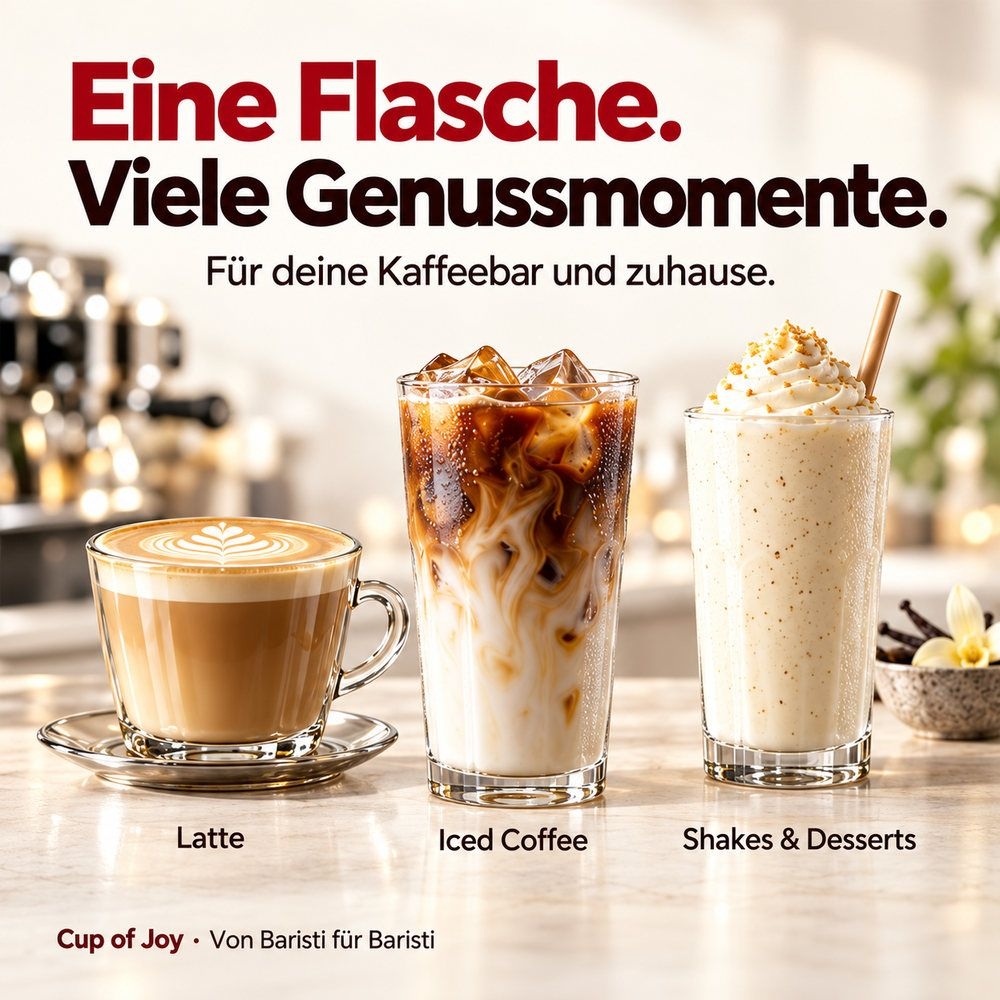 Toschi Cinnamon_Zimt Syrup – Bild 3