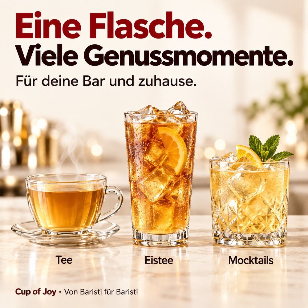 Toschi Honey Syrup 1000ml – Bild 3
