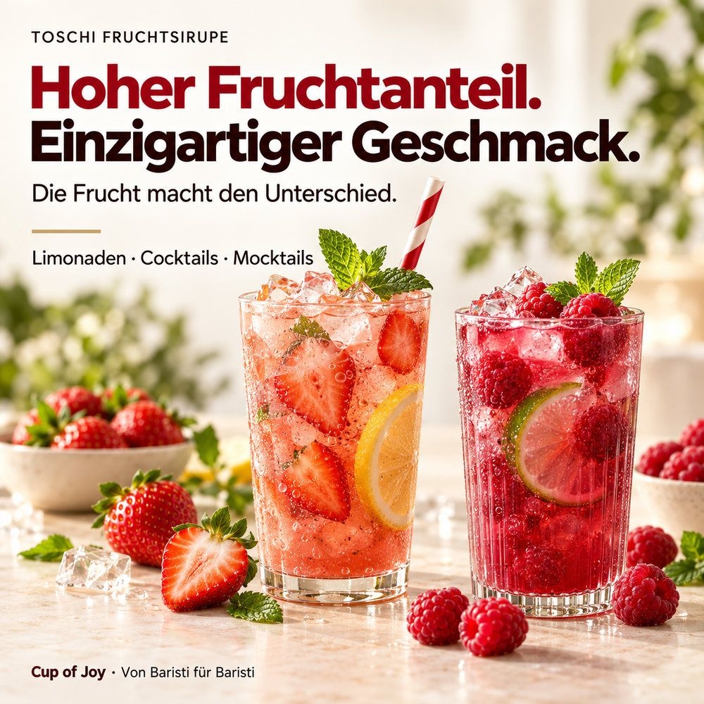 Toschi Strawberry Syrup – Bild 3
