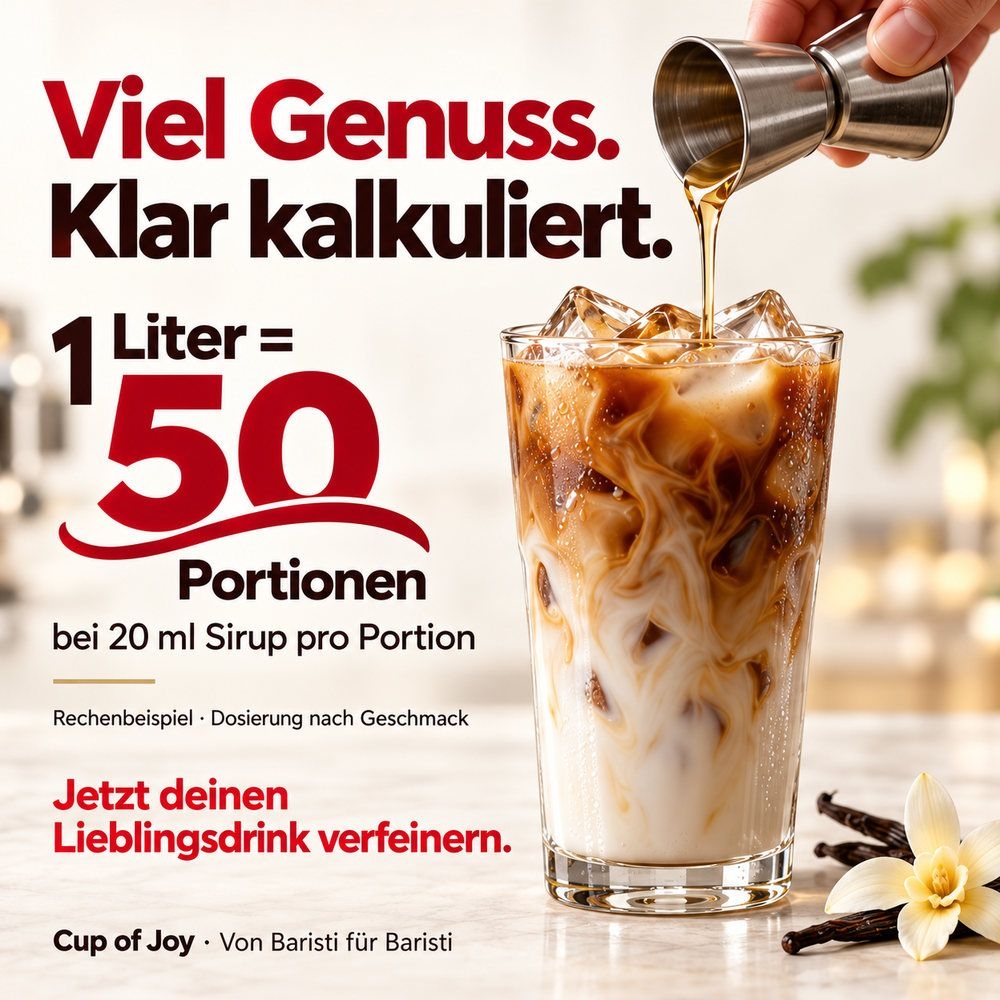 Toschi Vanilla Syrup – Bild 4