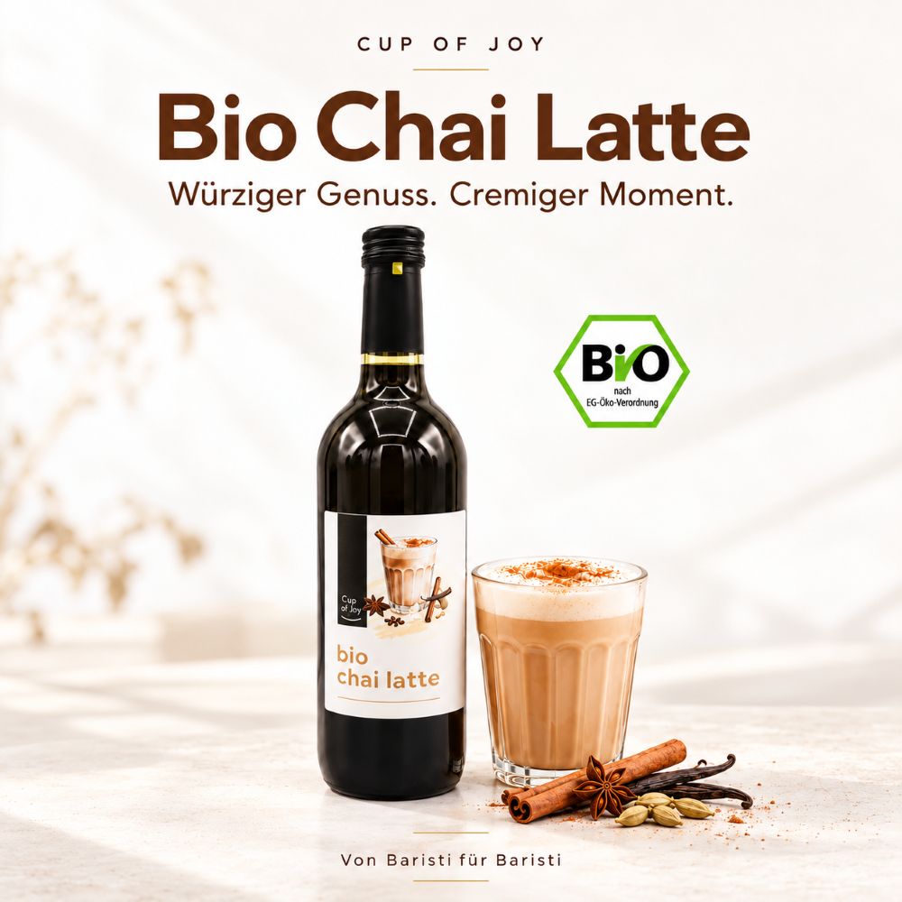 Cup of Joy Bio Chai 750ml