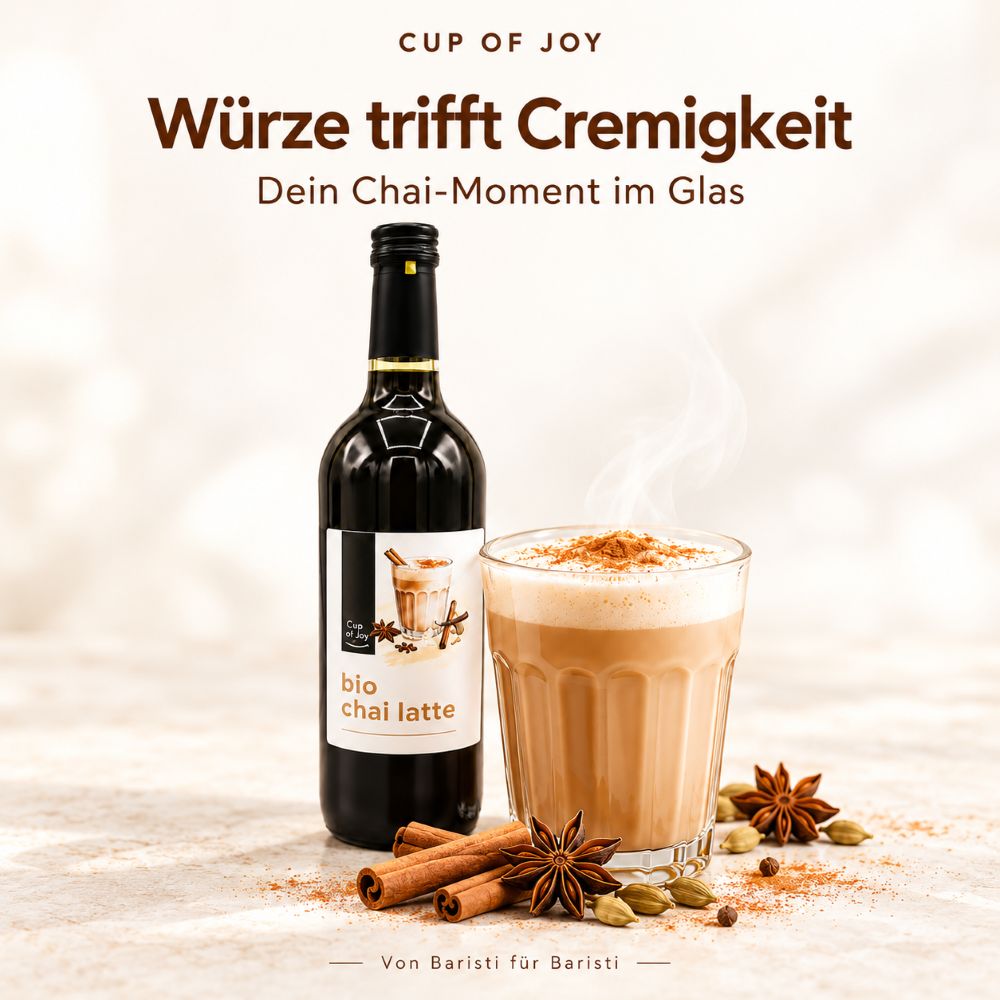 Cup of Joy Bio Chai 750ml – Bild 3