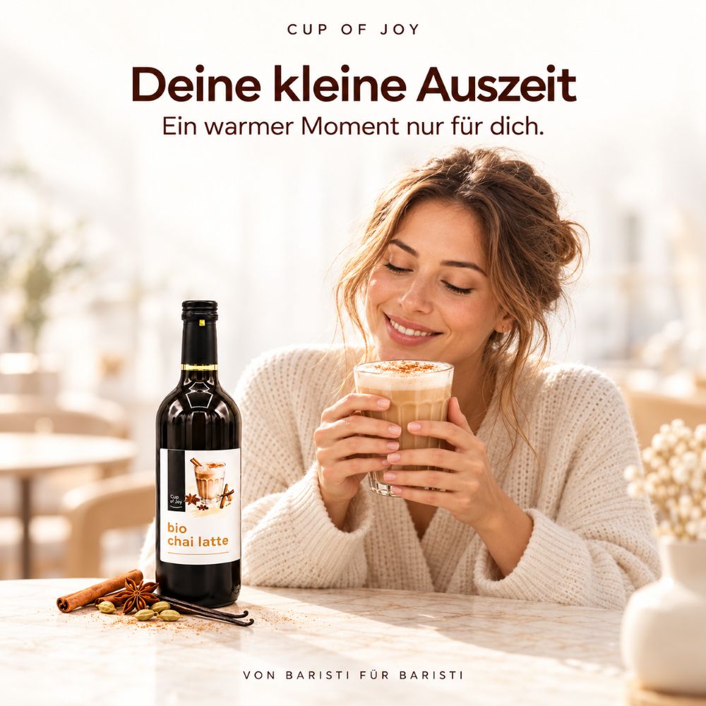 Cup of Joy Bio Chai 750ml – Bild 4