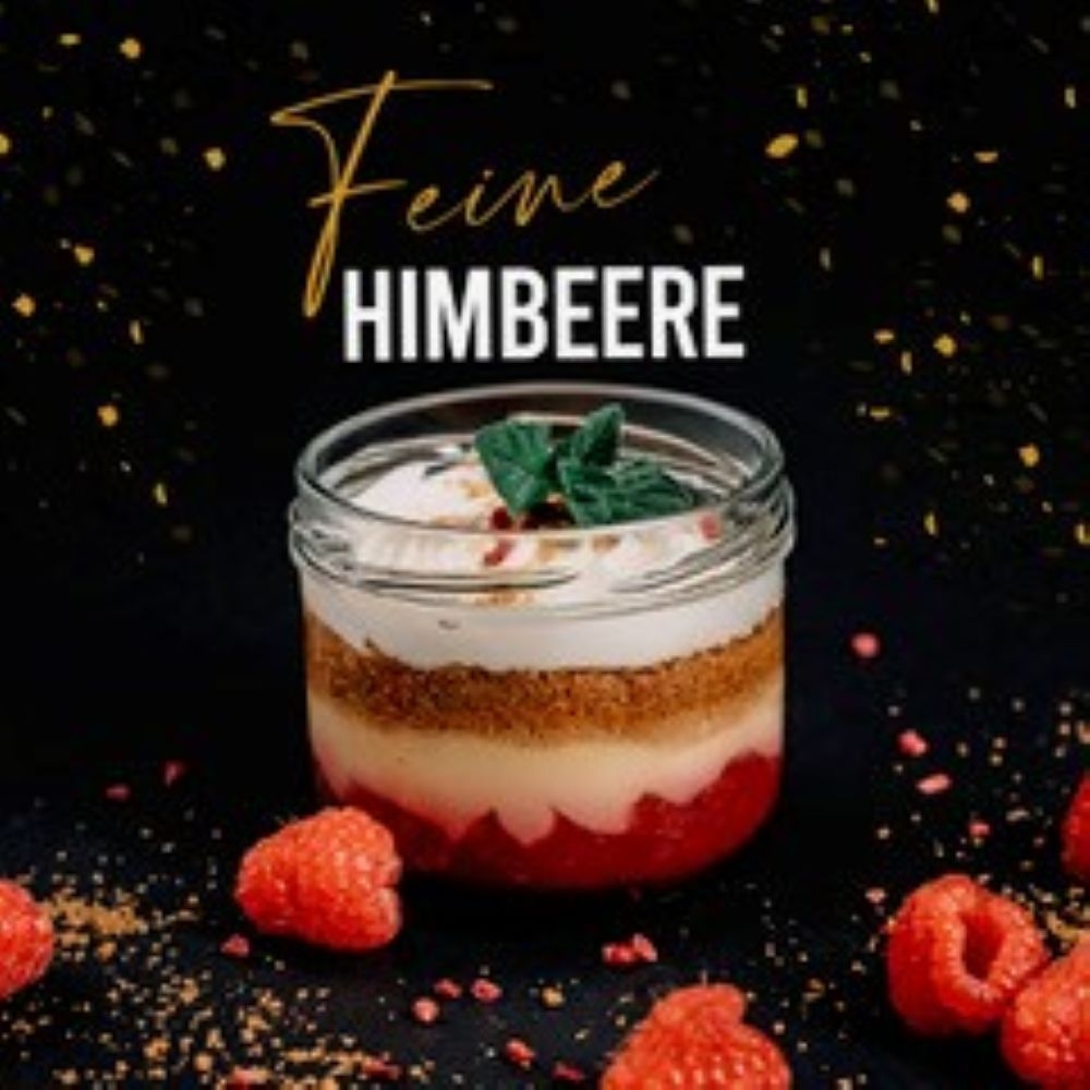 Dessert im Glas feine Himbeere 6 x 100g